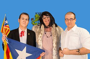 La NAC desvetlla els personatges que es faran càrrec de l'Ajuntament del Carnaval