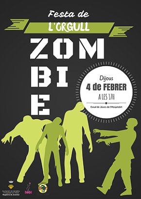 L'Hospitalet de l'Infant celebrarà, demà, la Festa de l'Orgull Zombie 