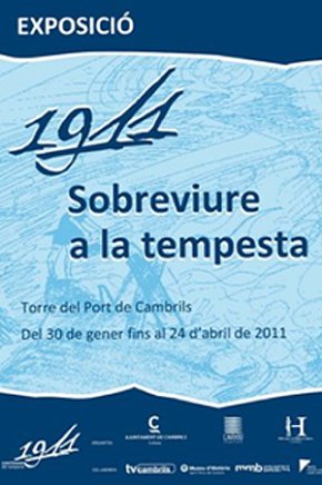 L'Arxiu i el Museu d'Història publiquen la versió virtual de l'exposició "1911. Sobreviure a la tempesta"