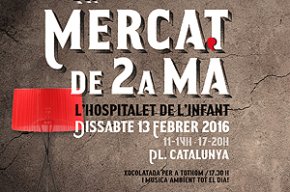 LHospitalet de lInfant acollirà el primer Mercat de 2a mà 