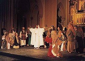 Gran èxit de la Passió d'Ulldecona i de la Capella Príncep de Viana a Madrid