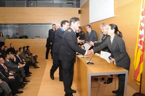 El cap de la Policia Local de Vandellòs i l'Hospitalet de l'Infant rep un reconeixement per la seva trajectòria