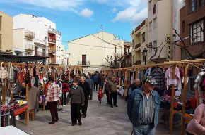 Balanç positiu del primer Mercat de segona mà de lHospitalet de lInfant