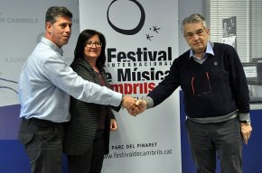 Compte enrere per a la 42a edició del Festival Internacional de Música