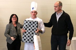 Rafael Saucedo de l'Escola d'Hoteleria i Turisme de Cambrils guanya el Concurs de la Mar als Fogons
