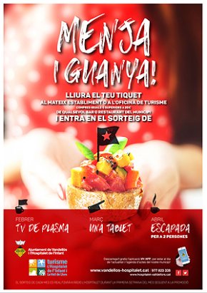 Premis per consumir als establiments de restauració de Vandellòs i lHospitalet de lInfant
