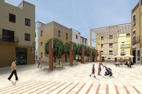 L'ajuntament de Vandellòs i l'Hospitalet de l'Infant aprova el projecte dampliació de la plaça de Drs. Gil-Vernet