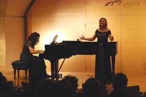 La soprano Marta Bonet i la pianista Imma Trepat ofereixen el concert En clau d'amor