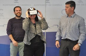 Es presenta Imageen Cambrils, una aplicació mòbil per conèixer la Vil·la romana de la Llosa de forma virtual