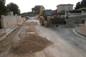 Es remodela l'enllumenat i la xarxa d'aigües de la urbanització Vanessa Park de Vandellòs i l'Hospitalet de l'Infant