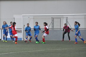 L'equip juvenil de Nacional del Cambrils Unió perd al camp del Mercantil per 2 a 0