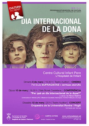 Actes a l'Hospitalet de l'Infant per commemorar el Dia Internacional de la Dona