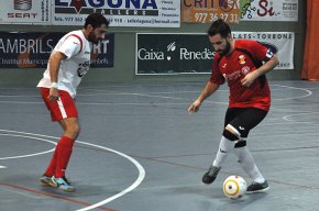El CFS Laguna cau a la pista de l'Ebre Escola i el CFS Mediterrani empata davant del Riba-roja