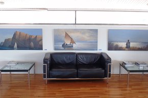 L'artista basc Juan Elorduy presenta l'exposició pictòrica "Marines" al Club Nàutic