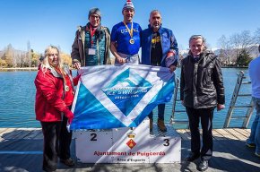 Eduard Miralpeix del Cambrils Club Natació, segon a la Pyrenees Ice Swimming Festival
