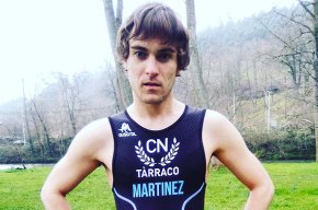 El cambrilenc Òscar Martínez queda segon al Triatló Bola del Mundo disputat a Navacerrada