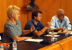 La regidora Montserrat Garrido abandona el grup municipal de CiU i passa al de no adscrits