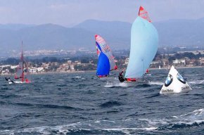 Cambrils ha estat la seu del campionat d'Espanya de vela de 29er