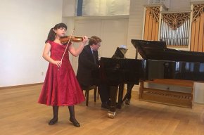 Jennifer Panebianco guanya el primer premi absolut del 4th Praga International Violin Competition Josef Micka