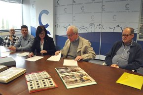 Els Germans de La Salle cedeixen el seu fons visual a lAjuntament