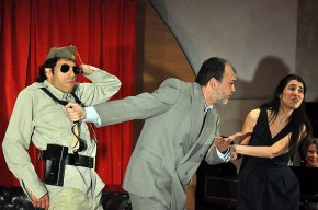 Lopera còmica La Serva Padrona de Pergolesi omple de públic la Cripta