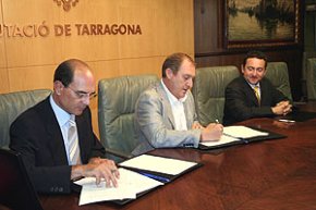 La Diputació signa un conveni amb l'Associació de Museòlegs de Catalunya per difondre els museus de la demarcació