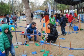 El parc del Pescador acollirà, demà, la Festa de l'Aigua