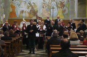 Concert de Pasqua del Cor Les Veus del Casal a la Parròquia de Santa Maria