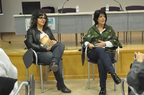 Montse Solé presenta la novel·la "100 milions, BABY!", una història que parla de la pagesia, el vi i la família