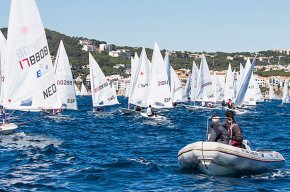 Josep M. Castellví del CN Cambrils, setè en la categoria Radial de la Euro Laser Masters Cup 2016