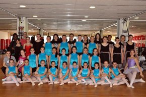 Nou primers llocs de l'Estudi de dansa Giselle a la primera fase del Concurs ANAPRODE