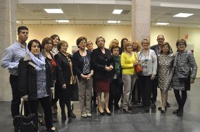 El Col·lectiu de Dones de Vilafortuny Art-21 presenta l'exposició de pintura "Dos al quadrat"
