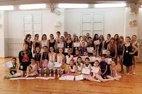 Vint-i-un primers premis del Centre de Dansa Cambrils a la primera fase del Concurs ANAPRODE