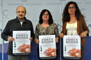 Segueix el calendari gastronòmic amb les Jornades dels Fideus Rossos del 22 d'abril al 8 de maig