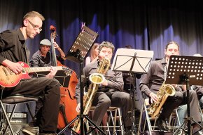 La Big Band de l'Aula de Músics de Tarragona ofereix un concert dins dels actes del 50 aniversari de La Teca