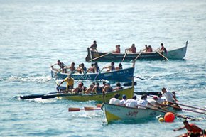Bons resultats del club Vent d'Estrop en la seva primera participació en la Lliga Catalana de Llaguts