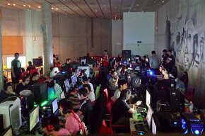 Un centenar de joves es donen cita en la 3a edició de la CIM Lan Party