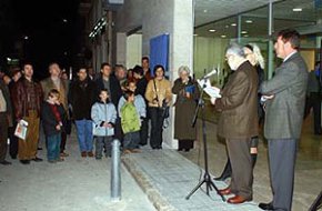 Lalcalde inaugura oficialment el Centre Cultural i Ocupacional
