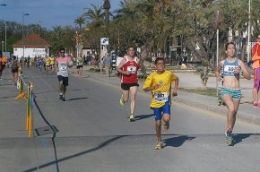 Montse Rovira queda tercera i Anna Rovira sisena als 5 quilòmetres de Vilanova
