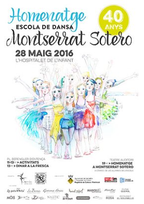 L'Escola de Dansa Montserrat Sotero de l'Hospitalet de l'Infant celebrarà, dissabte, el seu 40 aniversari