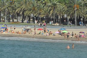 La platja de la riera d'Alforja s'incorpora al Pla de vigilància i control de les aigües de bany de l'ACA