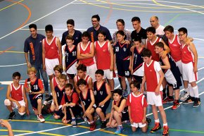 L'equip aleví masculí del col·legi Cardenal Vidal i Barraquer obté el subcampionat del Trofeu Diputació de Tarragona de bàsquet