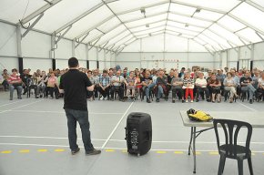 Luis Salas, advocat de la Plataforma: "L'acord que vam signar davant notari és un document públic que ens avala i que el podem executar davant el jutge"