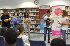 L'escriptora Gemma Lienas clou el clubs de lectura infantil i juvenil de la Biblioteca