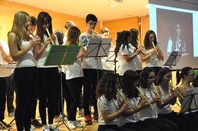 Concert de final de curs dels alumnes de música de l'institut Ramon Berenguer IV