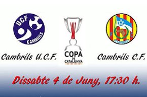 El sorteig de la Copa Catalunya amateur emparella al FC Cambrils i al Cambrils United