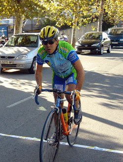Marc Aureli Espada, primer en ciclisme als Jocs Catalans de Trasplantament
