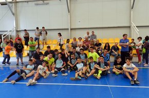 L'equip juvenil del CFS Mediterrani, subcampió del Torneig de Primavera de futbol sala