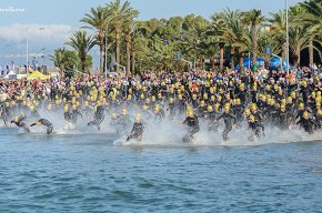 850 triatletes participaran aquest diumenge al Triatló de Cambrils 