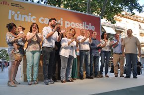 Gabriel Rufián (ERC): "Som gent ordinària fent coses extraordinàries"